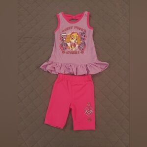 Nickelodeon Pink and Purple Kids Matching Set
